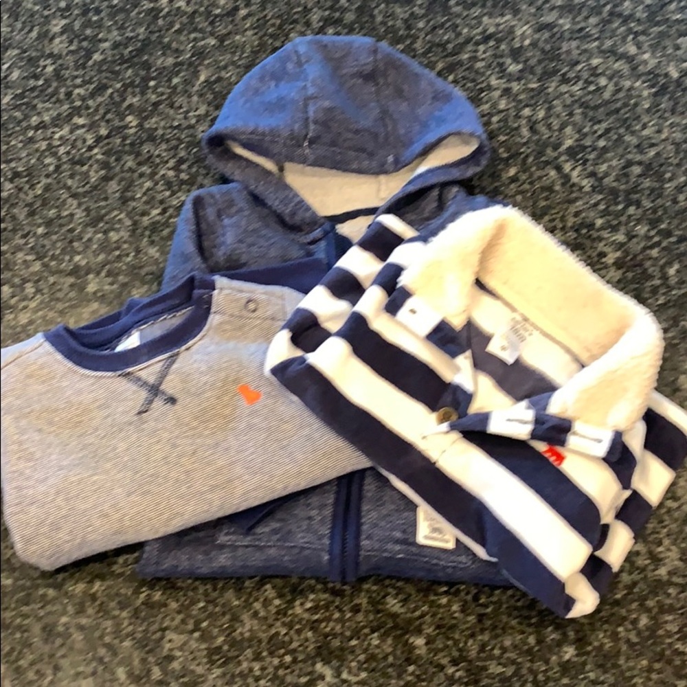 Carters 18 month Boys 3 piece lot